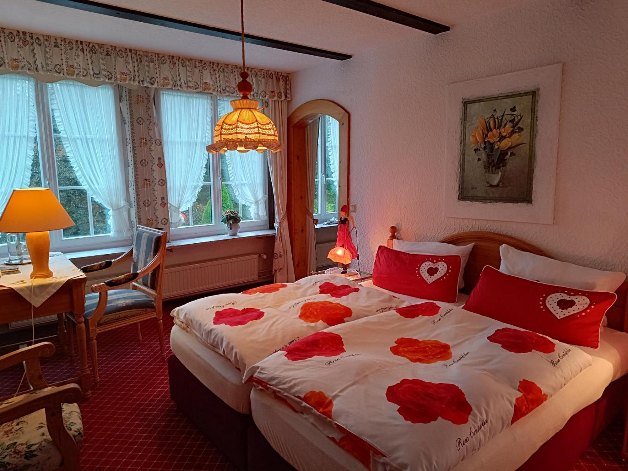 Wellness Und Romantik Hotel Helmboldt Bad Sachsa Exterior photo